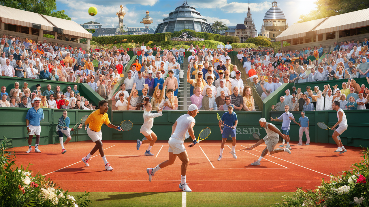 entdecken sie die entscheidenden regeln für grand-slam-turniere im tennis. erfahren sie alles über die spielregeln, satzstrukturen und fair play, um das beste aus jedem turnier herauszuholen.