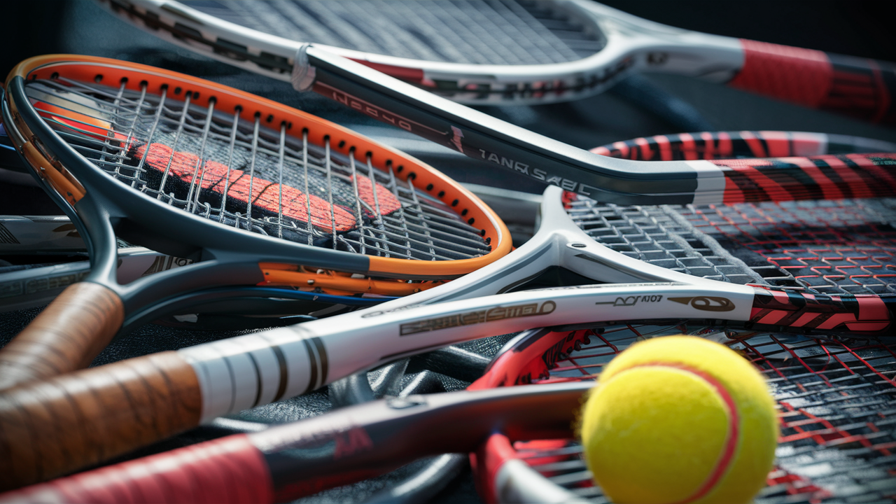 entdecken sie die verschiedenen materialien, die bei der herstellung von tennisschlägern verwendet werden, und erfahren sie, wie sie die leistung und haltbarkeit dieser wichtigen sportgeräte beeinflussen.