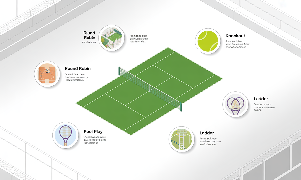 erfahren sie, wie sie ein erfolgreiches tennisturnier organisieren können! von der planung der spielfelder bis zur promotion des events - entdecken sie die besten tipps und strategien für eine unvergessliche veranstaltung.