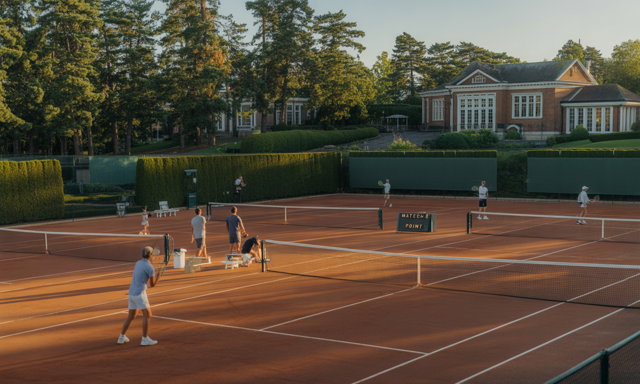 erfahren sie, wie sie ein erfolgreiches tennisturnier organisieren können. tipps zu planung, teilnehmerverwaltung, sponsoring und durchführung für ein unvergessliches event im tennis.