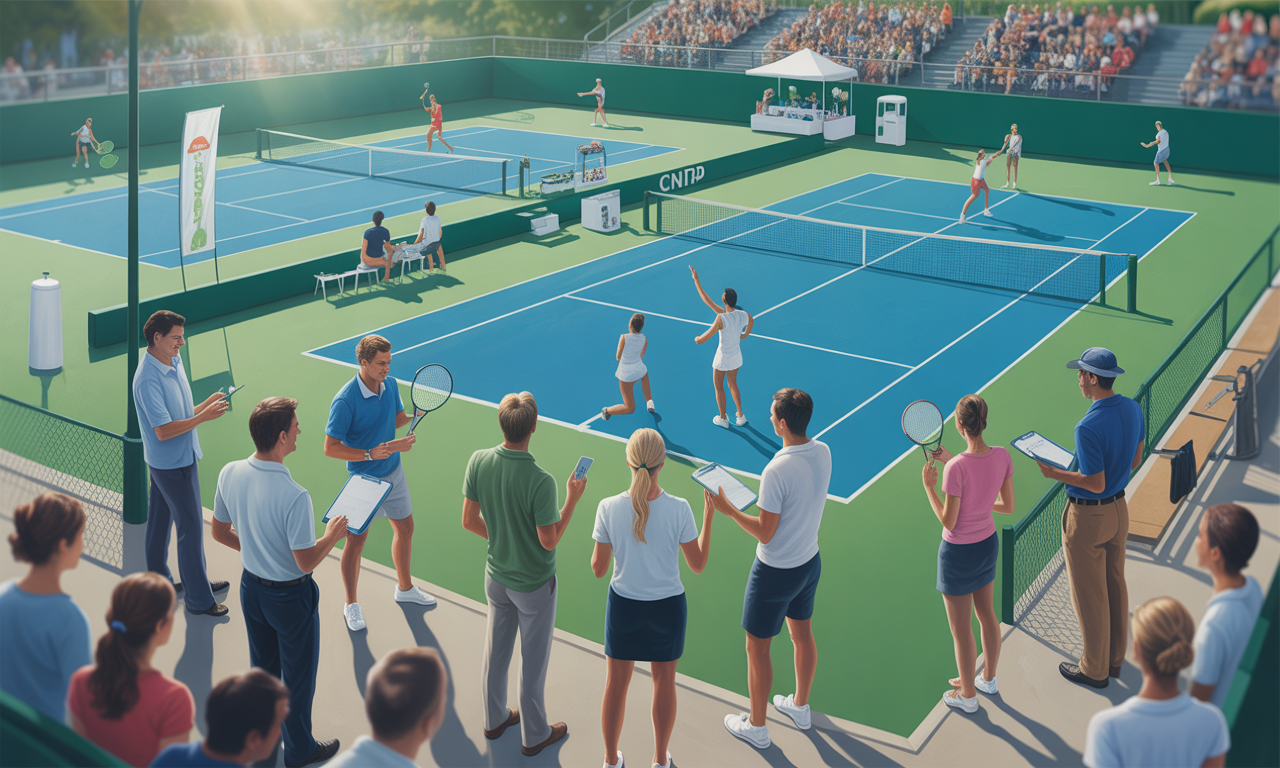 erfahren sie, wie sie ein erfolgreiches tennisturnier organisieren können! tipps zur planung, durchführung und nachbereitung, um ein unvergessliches event für spieler und zuschauer zu schaffen.