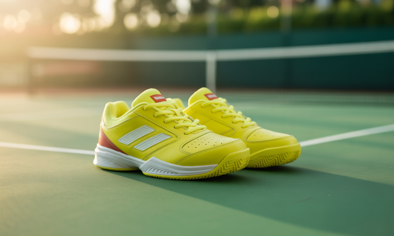 entdecken sie, wie sie das perfekte tennis-schuhwerk auswählen können! erfahren sie mehr über wichtige faktoren wie passform, dämpfung und bodenhaftung, um ihr spiel zu verbessern und verletzungen zu vermeiden.