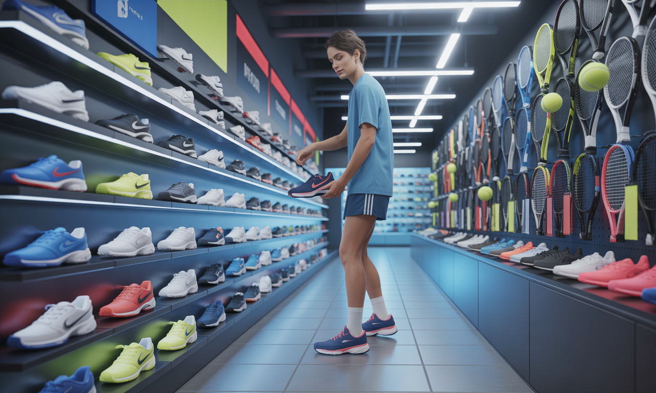 entdecken sie die entscheidenden faktoren zur auswahl des perfekten tennis-schuhwerks. erfahren sie alles über passende materialien, optimale passform und wichtige funktionen, um ihre leistung auf dem platz zu maximieren.