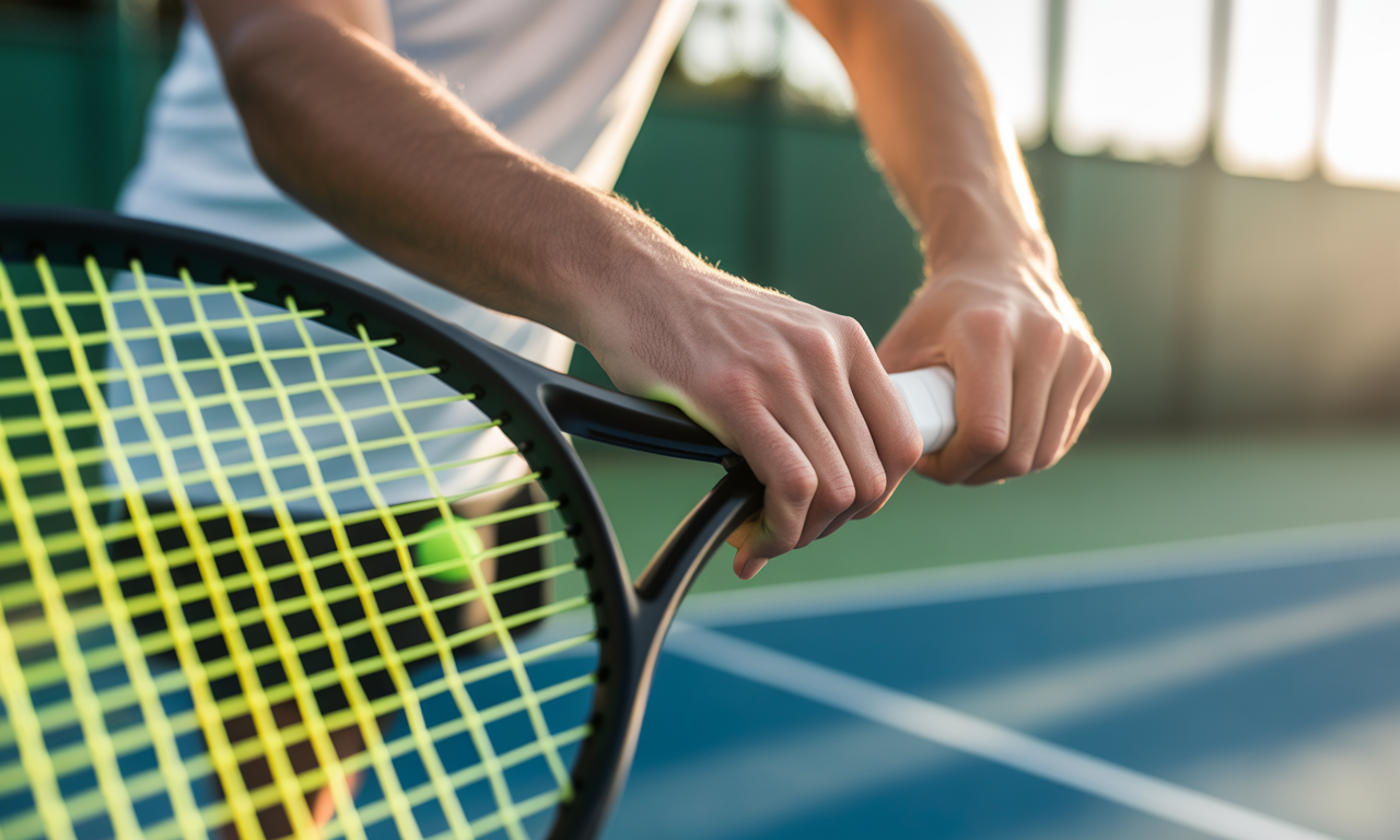 erfahren sie in unserem leitfaden, wie sie den tennisgriff richtig wechseln können, um ihre spieltechnik zu verbessern und verletzungen zu vermeiden. tipps und tricks für anfänger und fortgeschrittene.