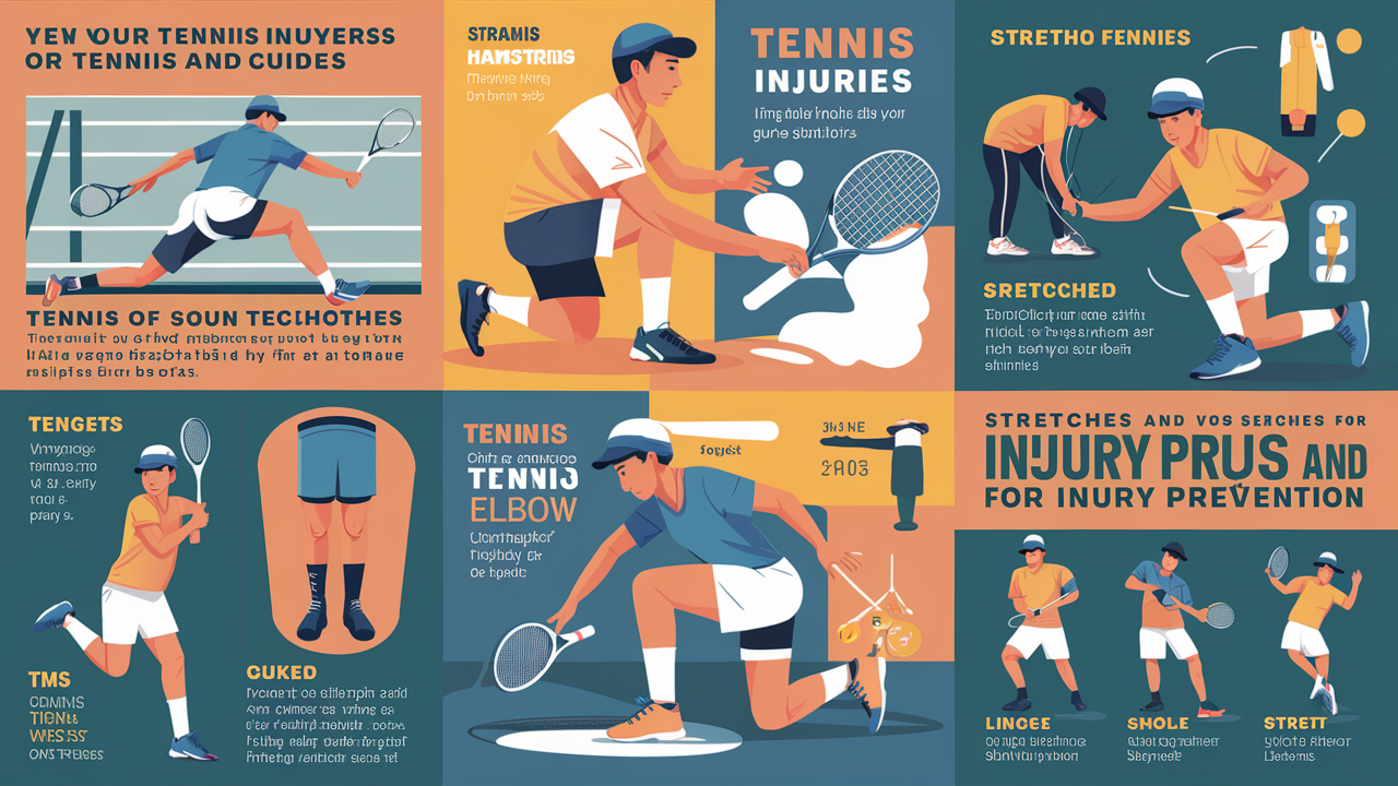 entdecken sie die häufigsten verletzungen im tennis und erfahren sie, wie sie diese verhindern können. optimal vorbereiten, fit bleiben und verletzungen vermeiden – der ultimative leitfaden für tennis spieler.