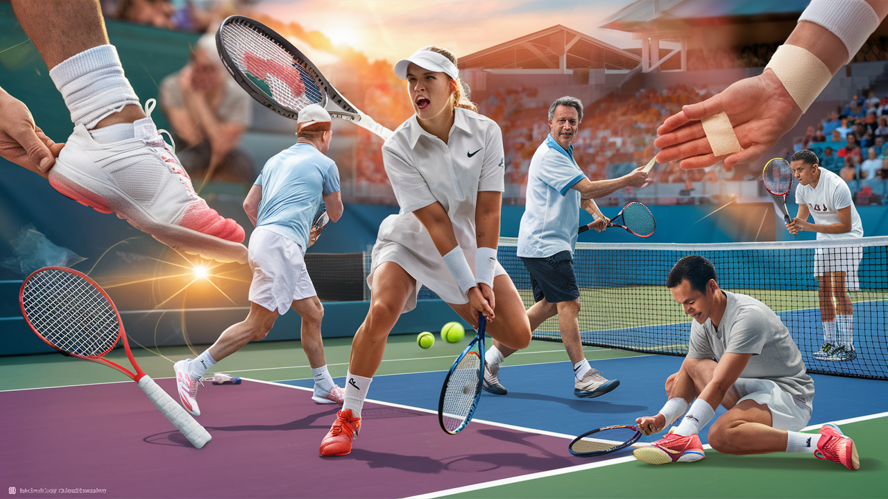 entdecken sie die häufigsten verletzungen im tennis und erfahren sie effektive strategien zu deren vermeidung. schützen sie sich vor verletzungen und verbessern sie ihre spielleistung mit nützlichen tipps und präventiven maßnahmen.
