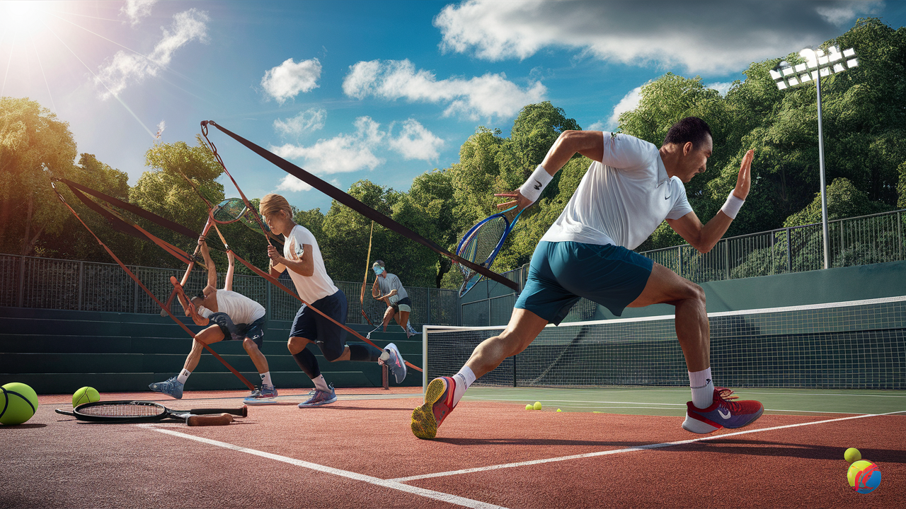 entdecken sie effektive methoden zur verbesserung ihrer ausdauer für tennismatches. erfahren sie, wie sie ihr training optimieren können, um ihre leistung auf dem platz zu steigern und längere spiele ohne ermüdung zu bestreiten. perfekt für ambitionierte spieler und hobbyisten!