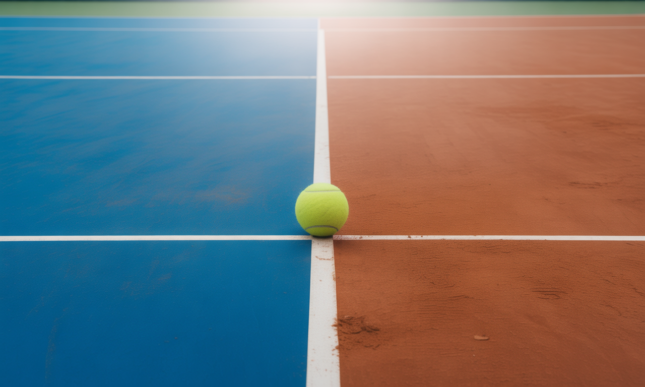entdecken sie die wichtigsten unterschiede zwischen hartplätzen und sandplätzen im tennis. erfahren sie, wie sich der untergrund auf spielstil, ballverhalten und spielerfahrung auswirkt.