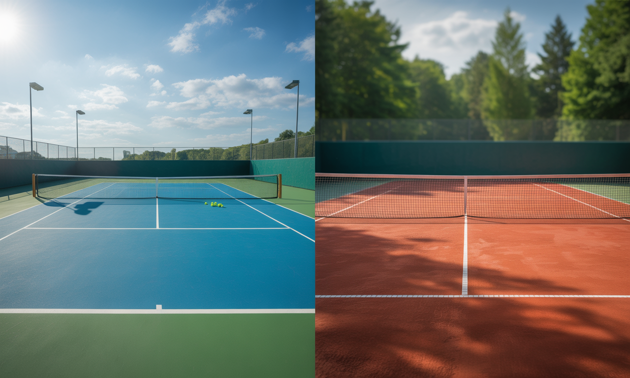 entdecken sie die wichtigsten unterschiede zwischen hartplätzen und sandplätzen im tennis. erfahren sie, wie jede platzart das spielverhalten und die spieltaktik beeinflusst. ideal für spieler, die ihre leistung steigern möchten!