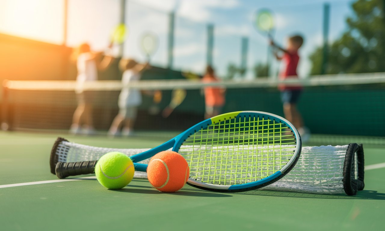 entdecken sie die zahlreichen vorteile des tennisspielens für kinder! erfahren sie, wie tennis die körperliche fitness, soziale fähigkeiten und die mentale stärke fördert. ideal für eine gesunde entwicklung!