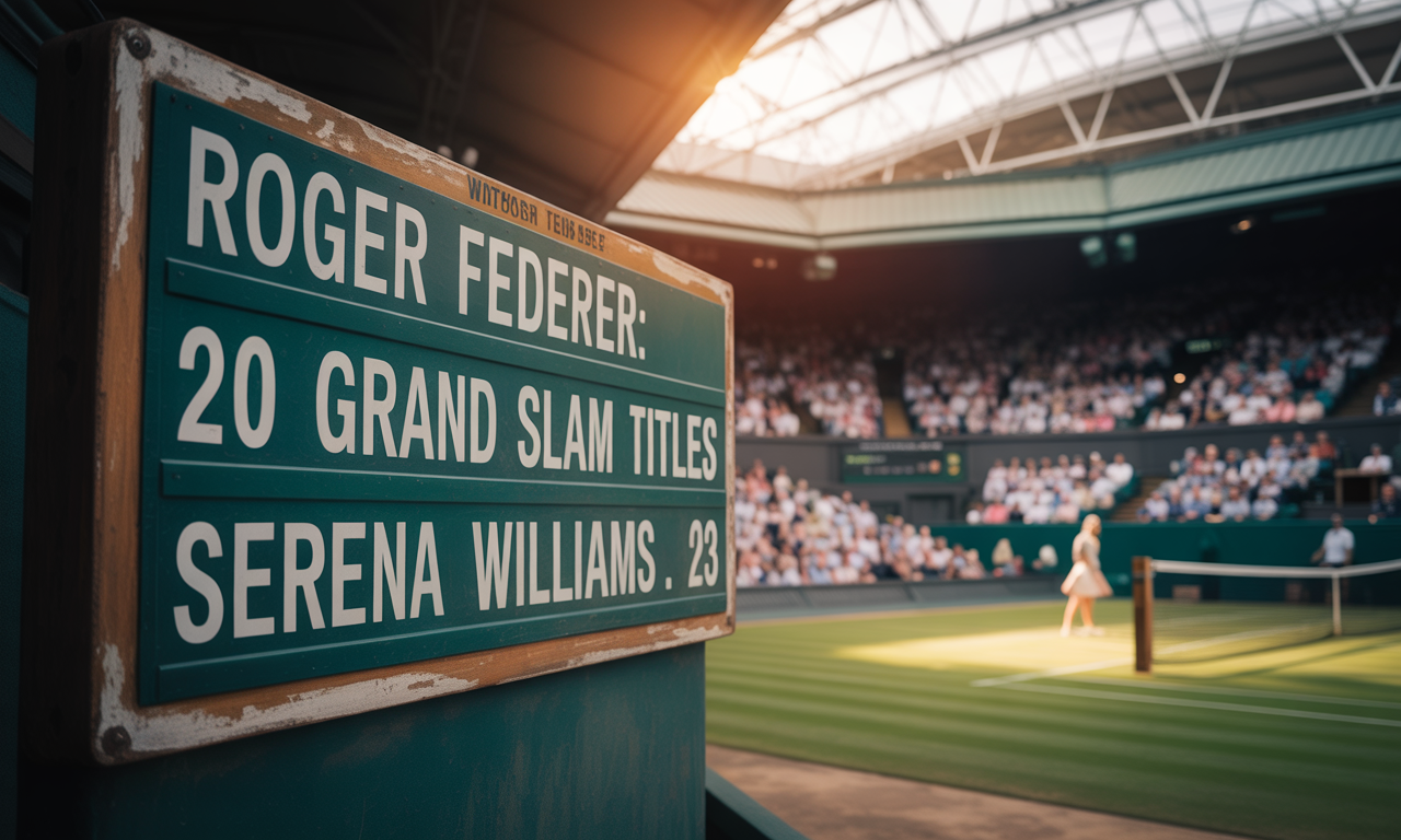 entdecken sie die beeindruckendsten rekorde im tennis! von den größten siegen bis zu den außergewöhnlichsten leistungen – erfahren sie alles über die höhepunkte, die die tennisgeschichte geprägt haben.