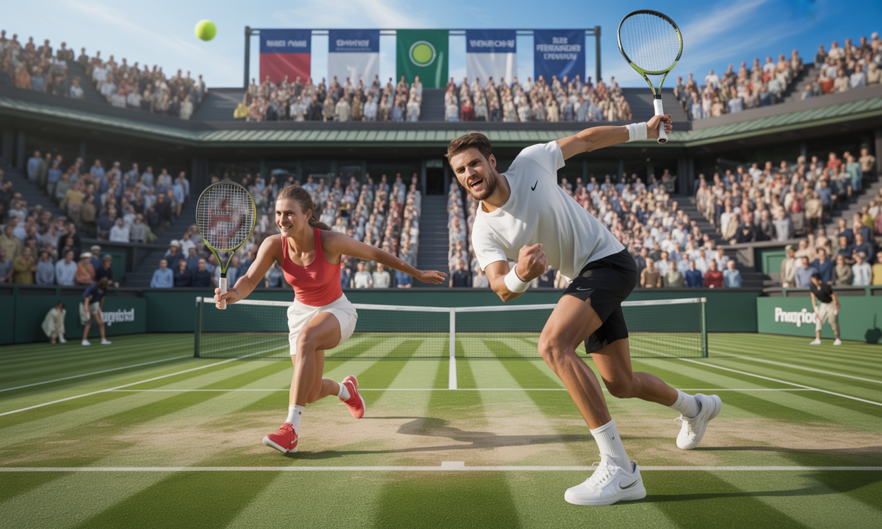 entdecken sie die beeindruckendsten rekorde im tennis! von legendären spielern bis zu unvergesslichen momenten – erfahren sie mehr über die meilensteine und ungewöhnlichen errungenschaften, die den sport geprägt haben.