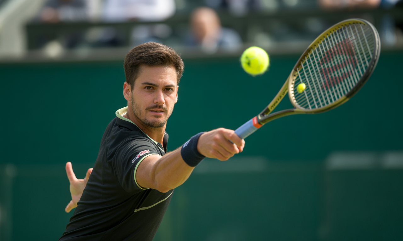 entdecken sie die schlüsseltechniken für einen perfekten vorhand-schlag im tennis. lernen sie, wie sie ihre position, griff und schwung optimieren, um ihre spieltechnik zu verbessern und effektiv punkte zu erzielen.