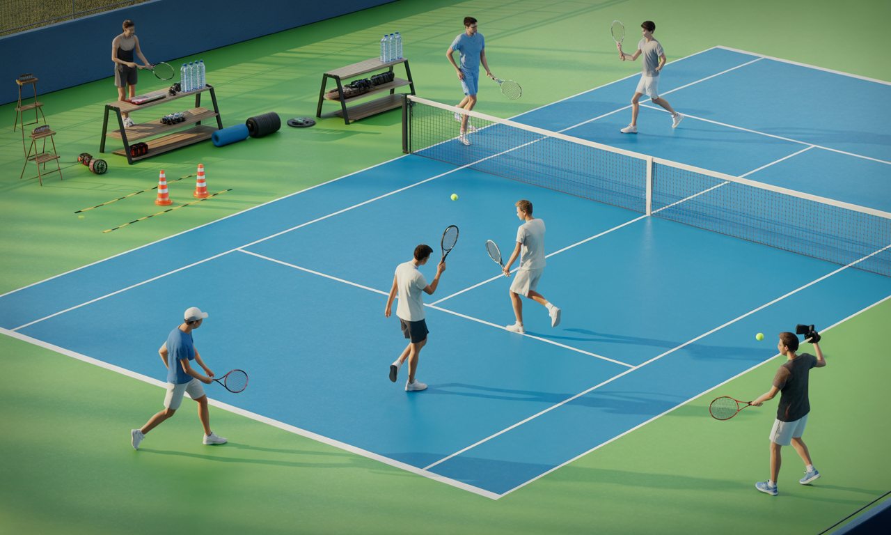 entdecken sie die besten strategien zur planung eines effektiven trainingsprogramms für tennisspieler. erfahren sie, wie sie technik, fitness und mentale stärke optimal kombinieren, um ihre leistung auf dem platz zu steigern.